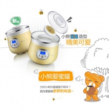  酸奶机小熊酸奶机米酒机自动多功能酸奶机陶瓷内胆 SNJ-530
