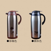 瑞家正品真空不锈钢保温壶家用热水瓶大容量保温瓶玻璃内胆暖水壶